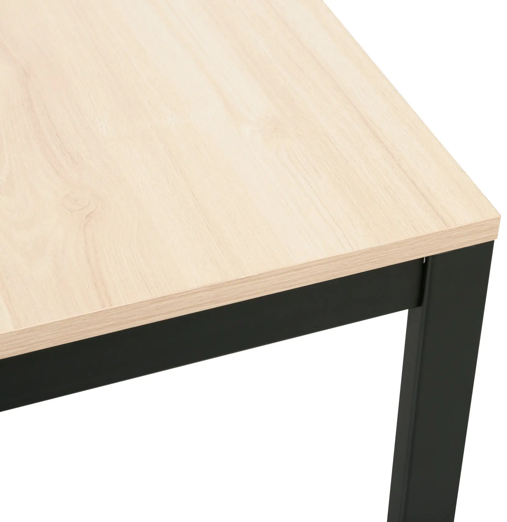 Стол DP Notos (Black/Wood) - 4