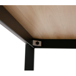 Стол DP Notos (Black/Wood) Thumb