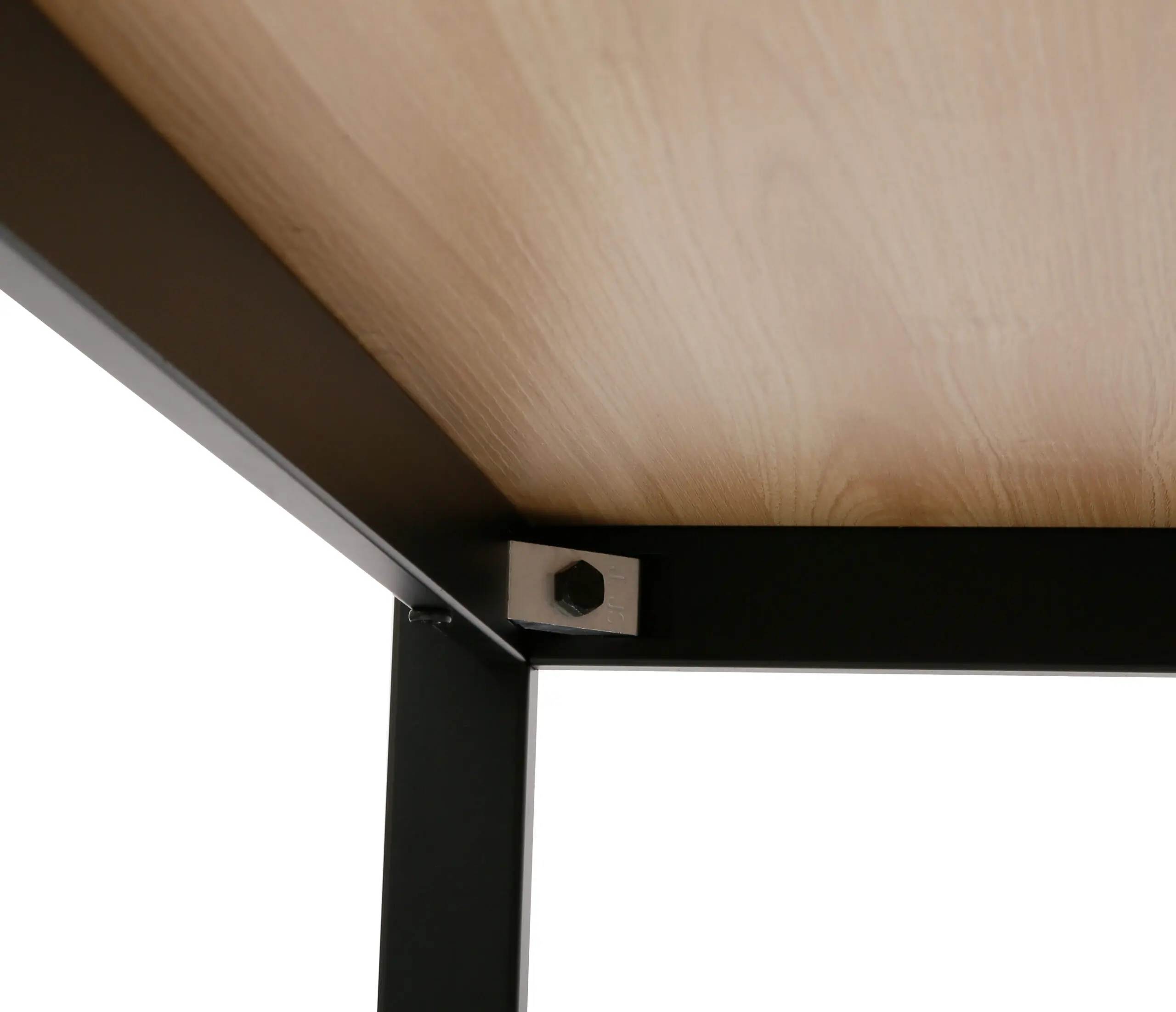 Стол DP Notos (Black/Wood) - 5