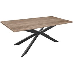 Masa DP Porto 150x80 (Colonial/Black) Thumb