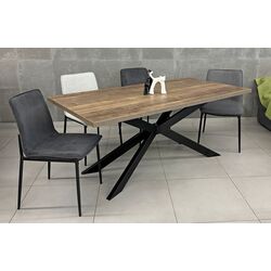 Masa DP Porto 180x90 (Colonial/Black)