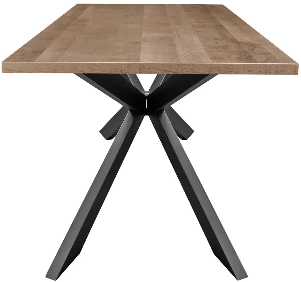 Masa DP Porto 180x90 (Colonial/Black)