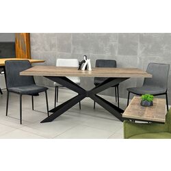 Masa DP Porto 180x90 (Colonial/Black) Thumb