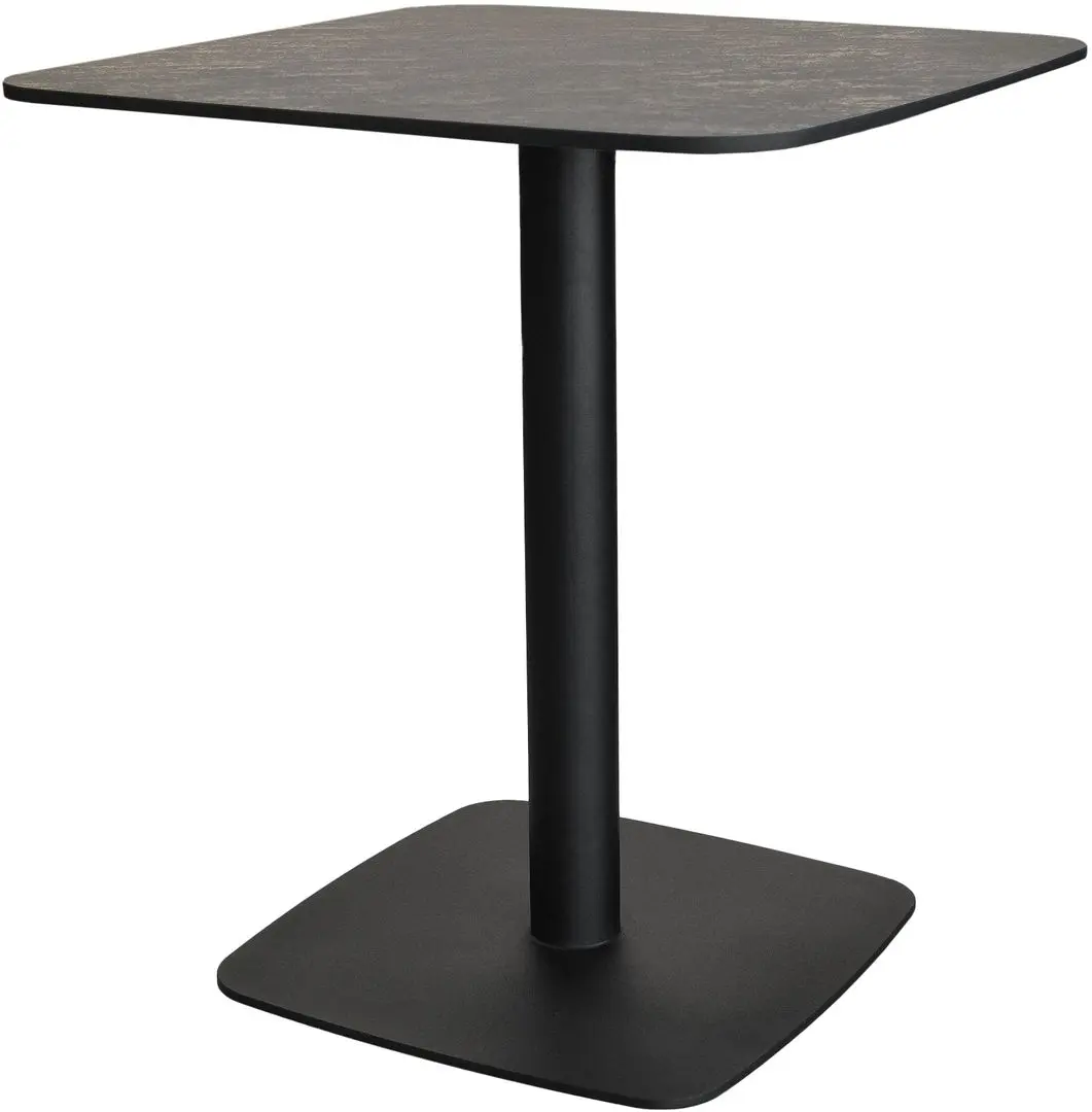 Стол DP Riviera HPL 68.5x68.5 (Black)