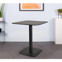 Masa DP Riviera HPL 68.5x68.5 (Black)