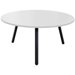 Masa Dp Rodno 75x150 (White/Black) Thumb