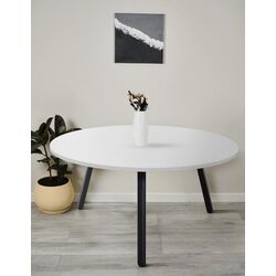 Masa Dp Rodno 75x150 (White/Black)