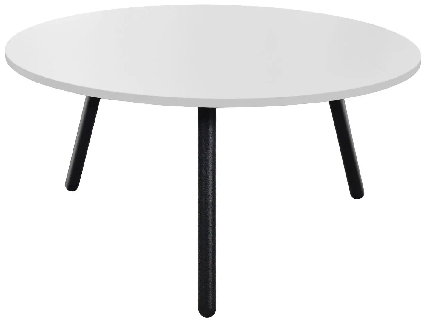 Masa Dp Rodno 75x150 (White/Black)