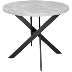 Masa DP Torino Rondo (Black/Grey) Thumb