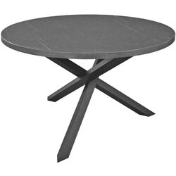 Стол DP Toscana 120 (Black Marble/Black) Thumb