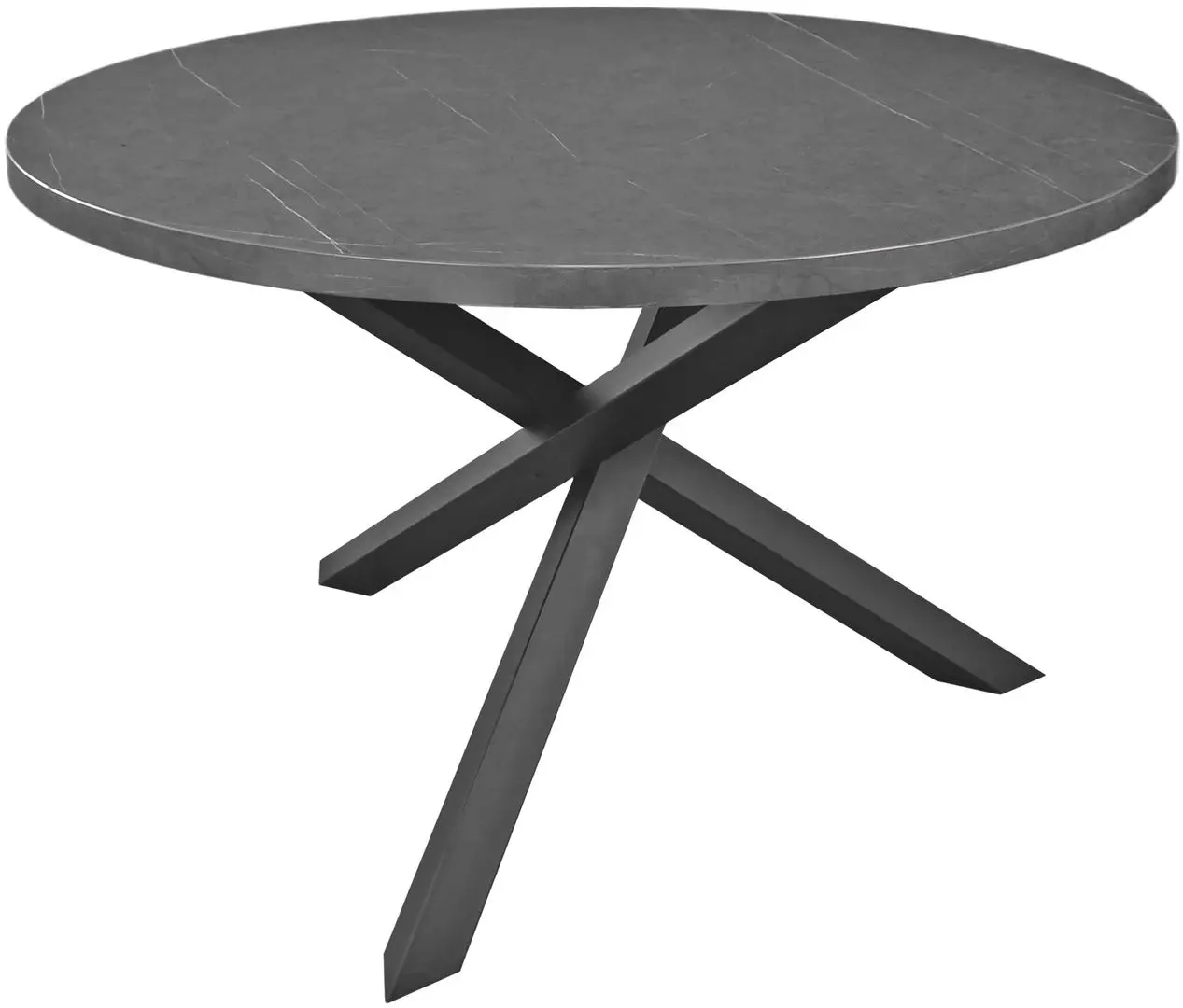 Стол DP Toscana 120 (Black Marble/Black)