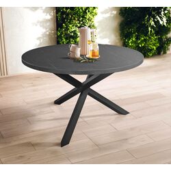 Masa DP Toscana 120 (Black Marble/Black)