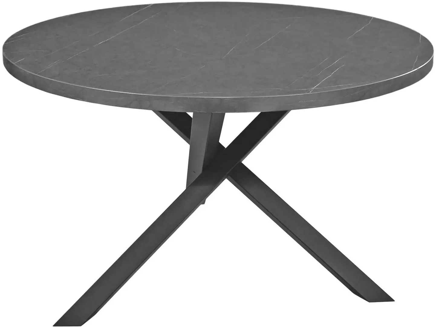 Стол DP Toscana 120 (Black Marble/Black)