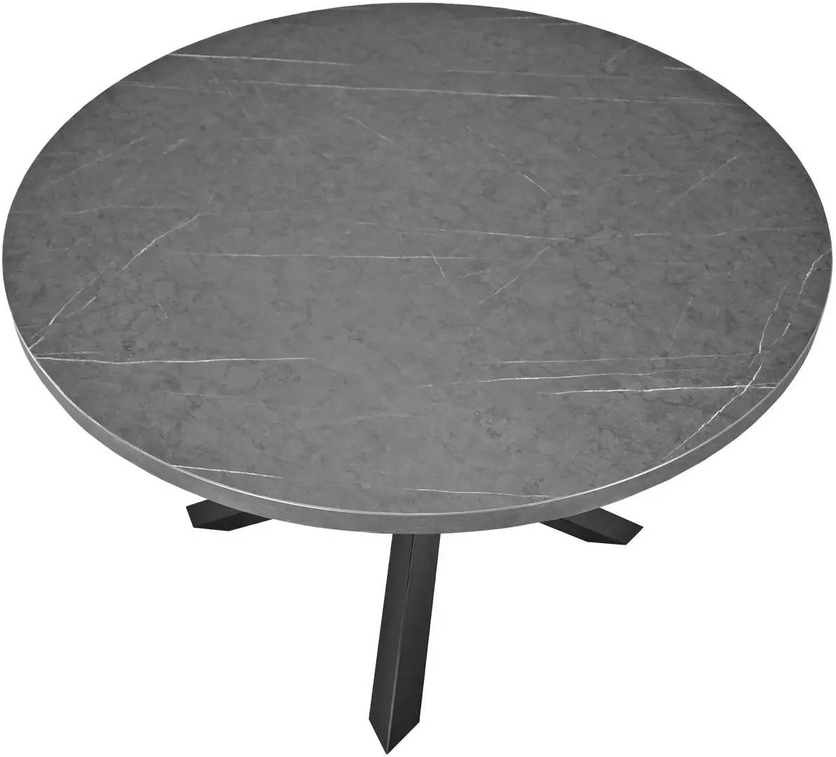 Стол DP Toscana 120 (Black Marble/Black)