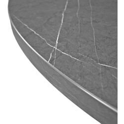 Стол DP Toscana 120 (Black Marble/Black) Thumb