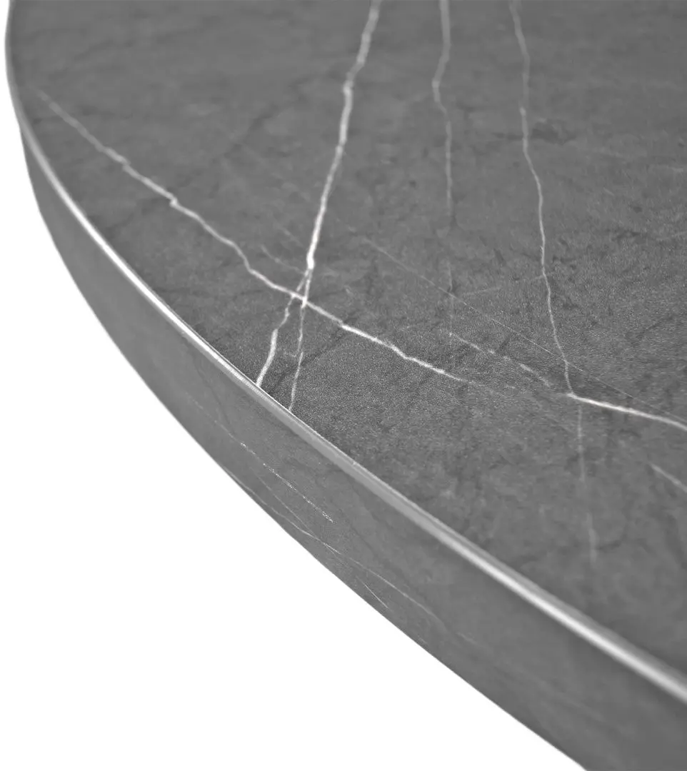 Стол DP Toscana 120 (Black Marble/Black)