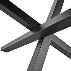 Стол DP Toscana 120 (Black Marble/Black) Thumb