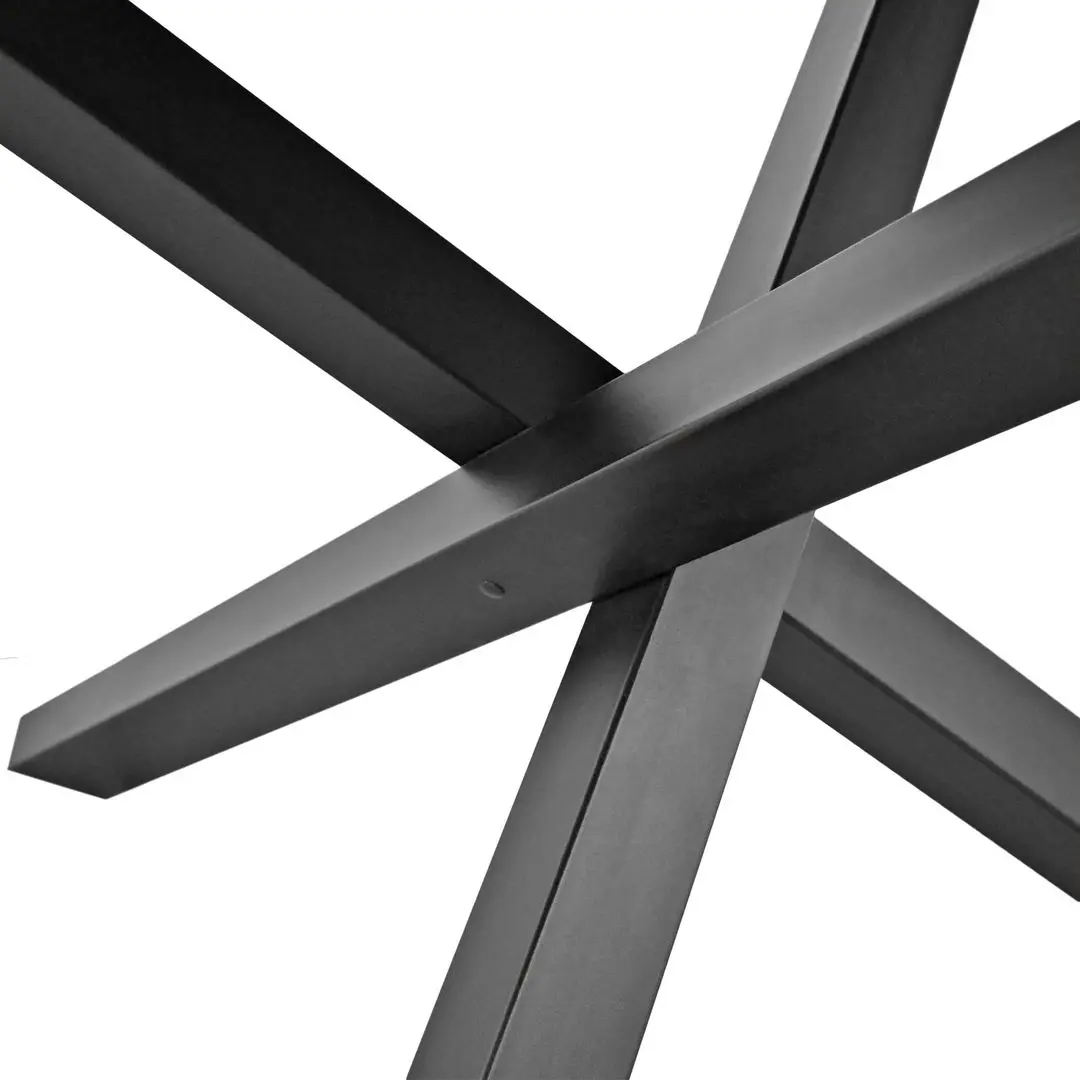 Стол DP Toscana 120 (Black Marble/Black)