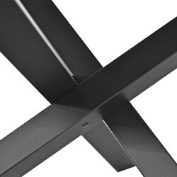 Стол DP Toscana 120 (Black Marble/Black) Thumb