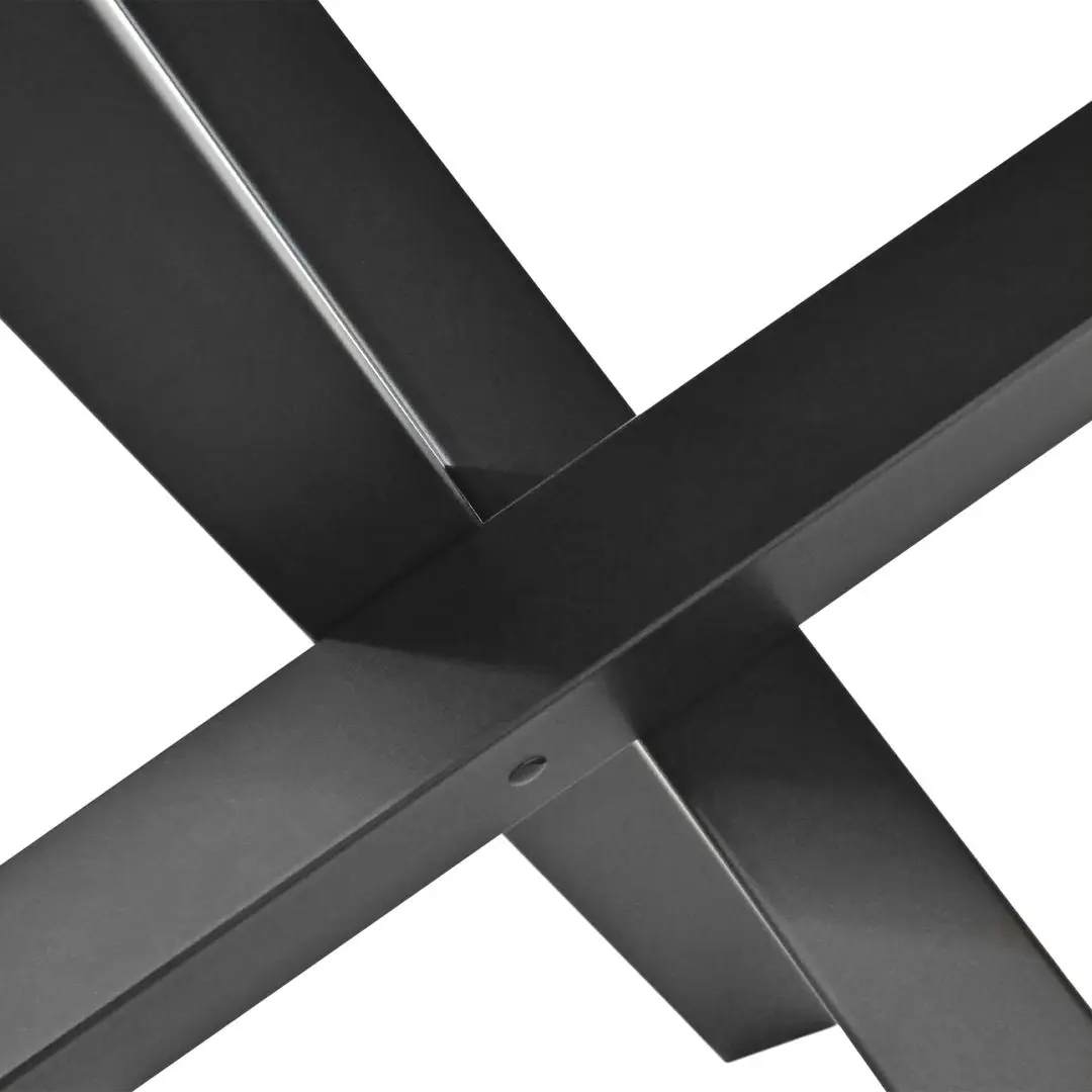 Стол DP Toscana 120 (Black Marble/Black)