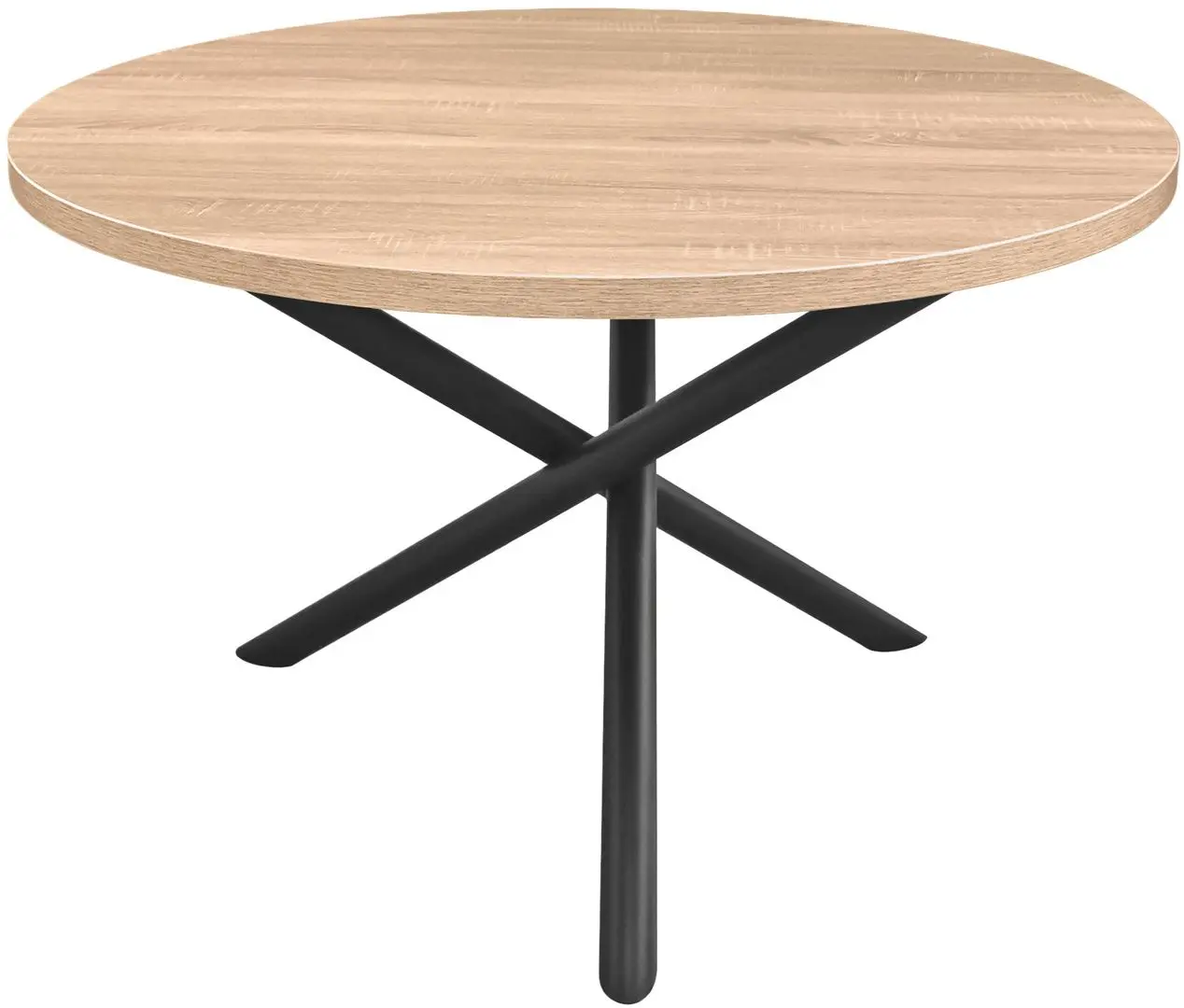 Стол DP Trento 120 (Sonoma/Black)