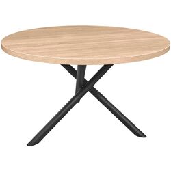 Стол DP Trento 120 (Sonoma/Black) Thumb