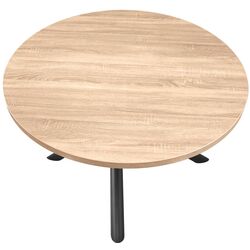 Стол DP Trento 120 (Sonoma/Black) Thumb