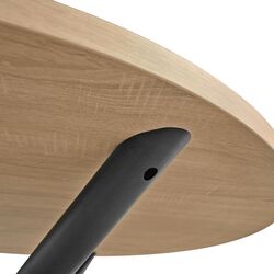 Стол DP Trento 120 (Sonoma/Black) Thumb