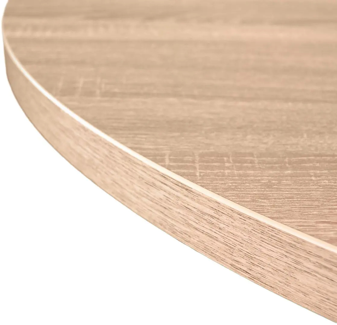 Стол DP Trento 120 (Sonoma/Black)