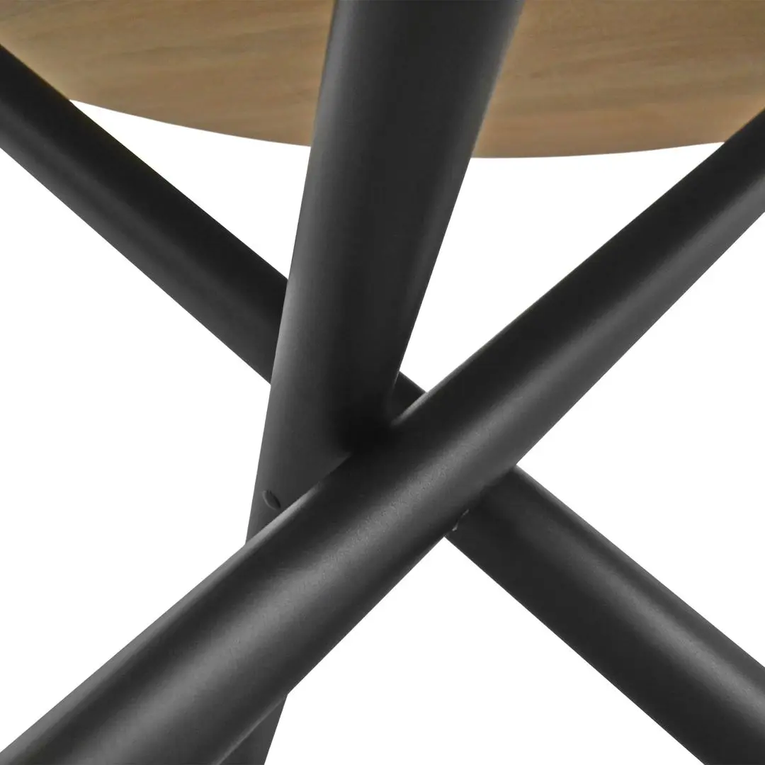 Стол DP Trento 120 (Sonoma/Black)