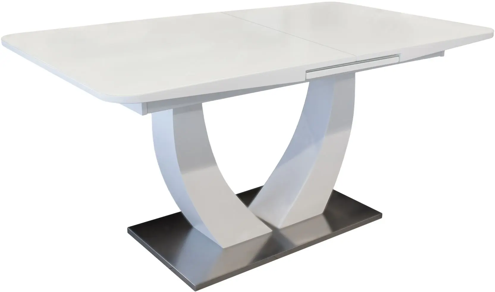 Masa extensibila DP Dilon 160/200x90 (White)