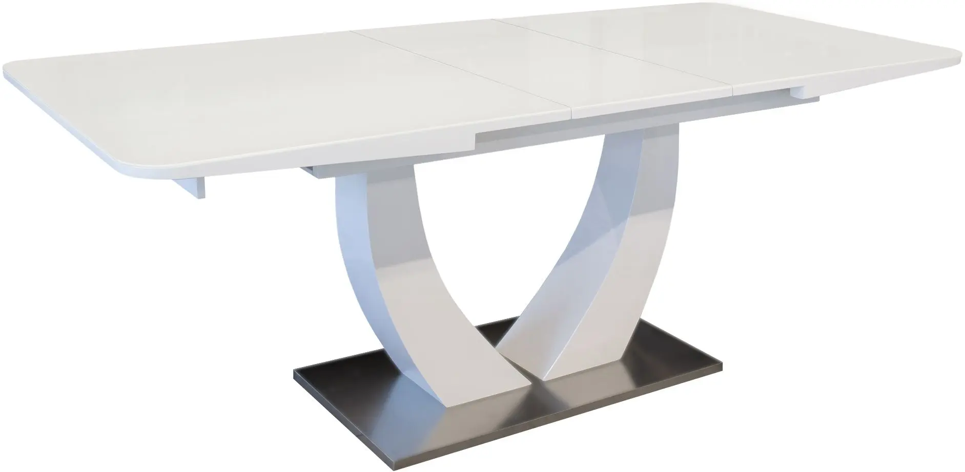 Masa extensibila DP Dilon 160/200x90 (White)