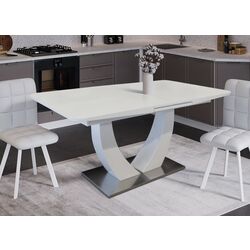 Masa extensibila DP Dilon 160/200x90 (White)