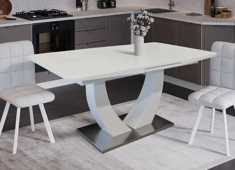 Masa extensibila DP Dilon 160/200x90 (White)