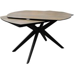 Masa extensibila DP Esa Wooden Glass 120/150/180x90 (Wood/Black) Thumb