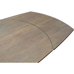 Masa extensibila DP Esa Wooden Glass 120/150/180x90 (Wood/Black) Thumb