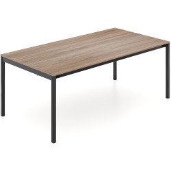 Стол раскладной DP Madison 180/220/260x80 (Sonoma Oak/Black) Thumb