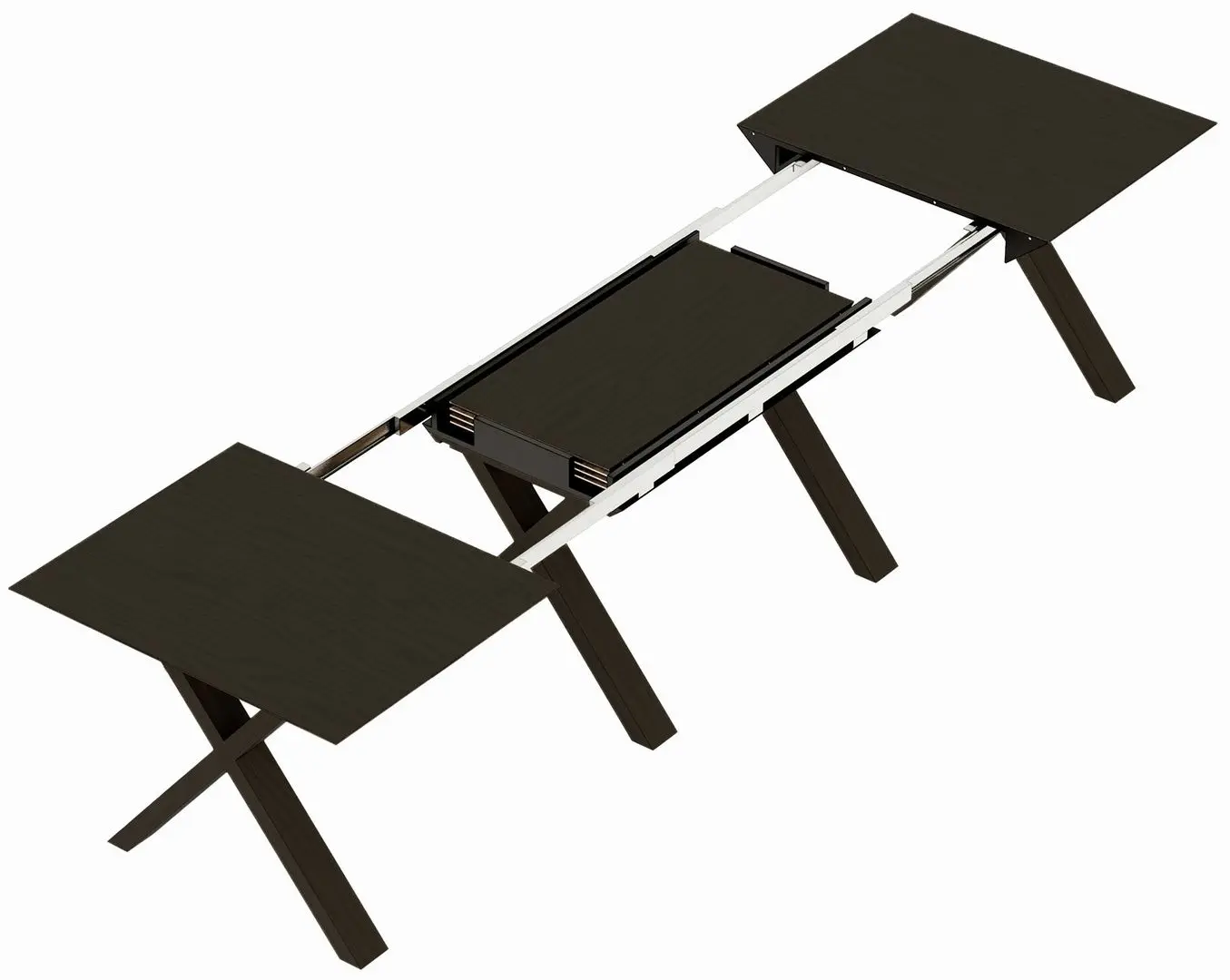 Стол раскладной DP Madrid (Black)