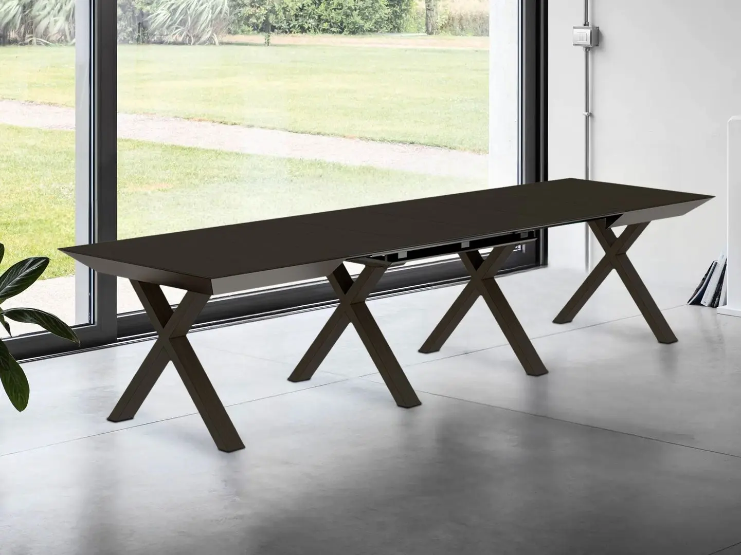 Стол раскладной DP Madrid (Black)