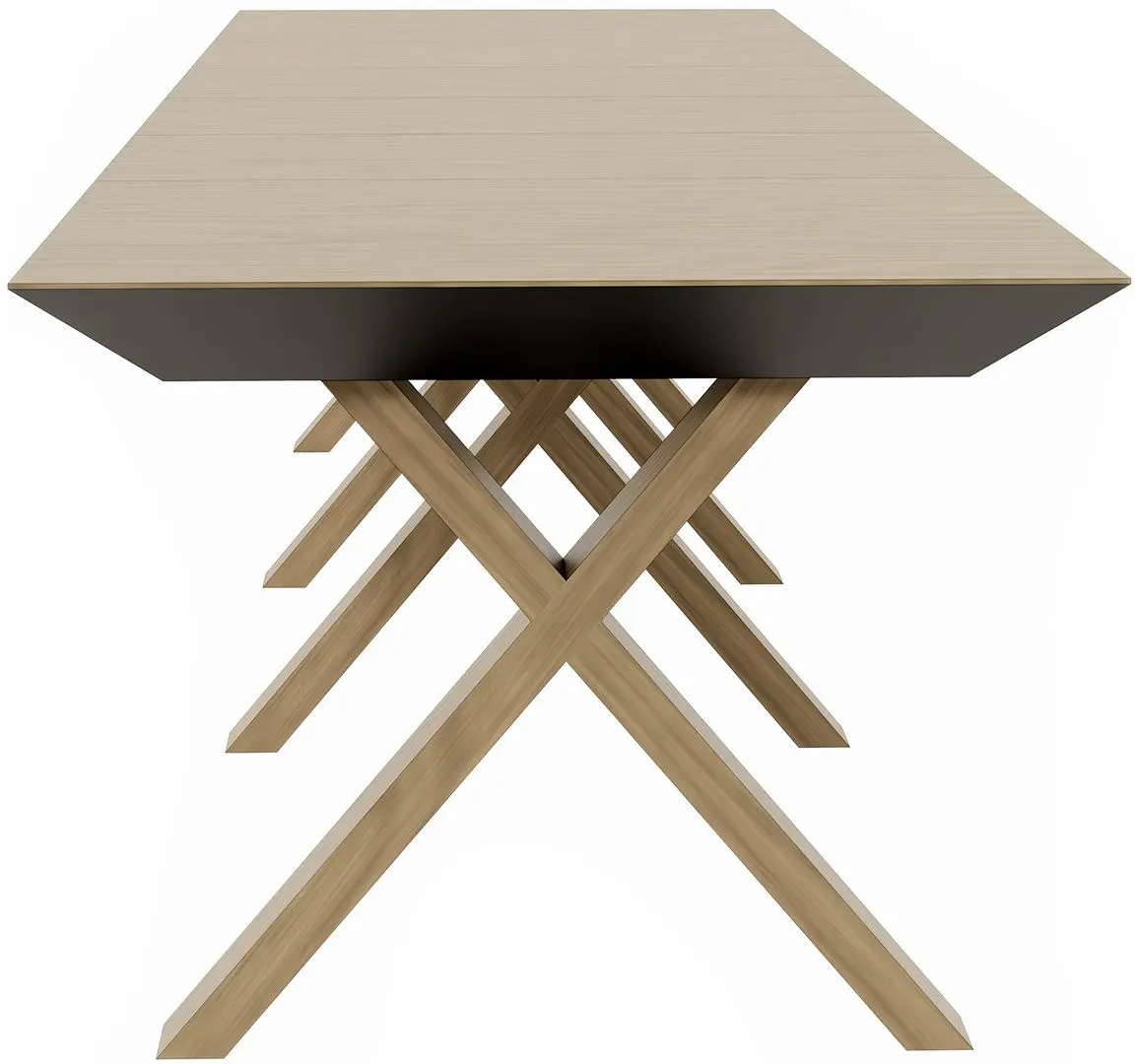 Стол раскладной DP Madrid (Natural Wood)