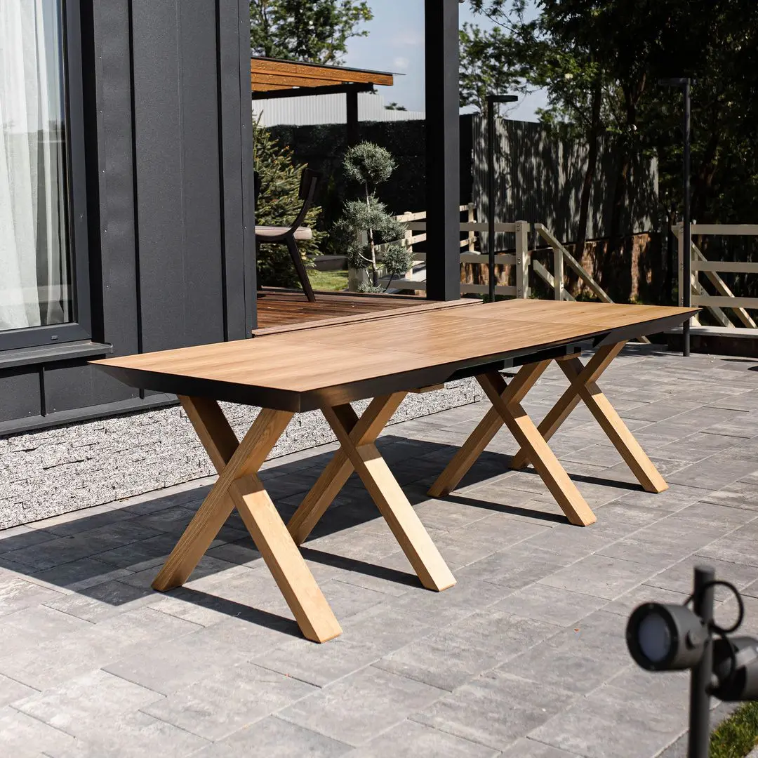 Стол раскладной DP Madrid (Natural Wood)