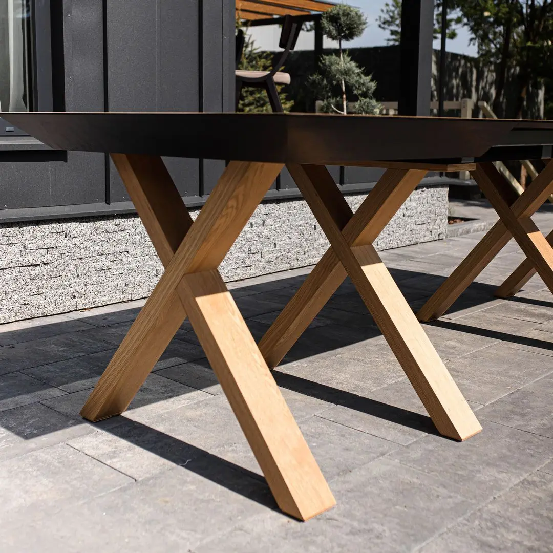 Стол раскладной DP Madrid (Natural Wood)