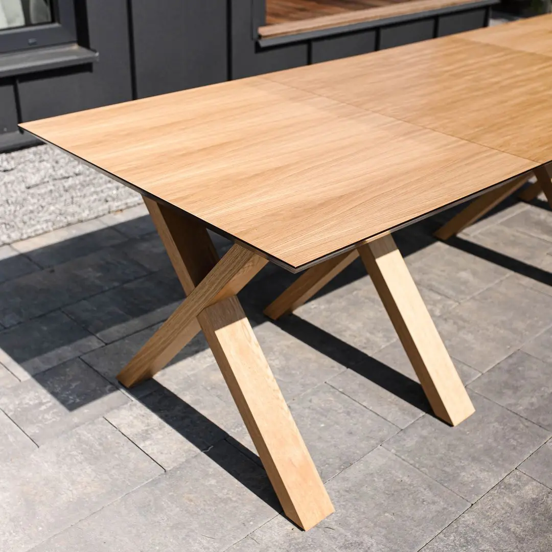 Стол раскладной DP Madrid (Natural Wood)