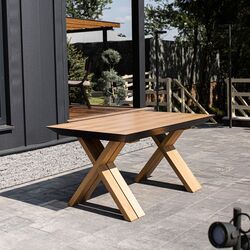 Стол раскладной DP Madrid (Natural Wood) Thumb