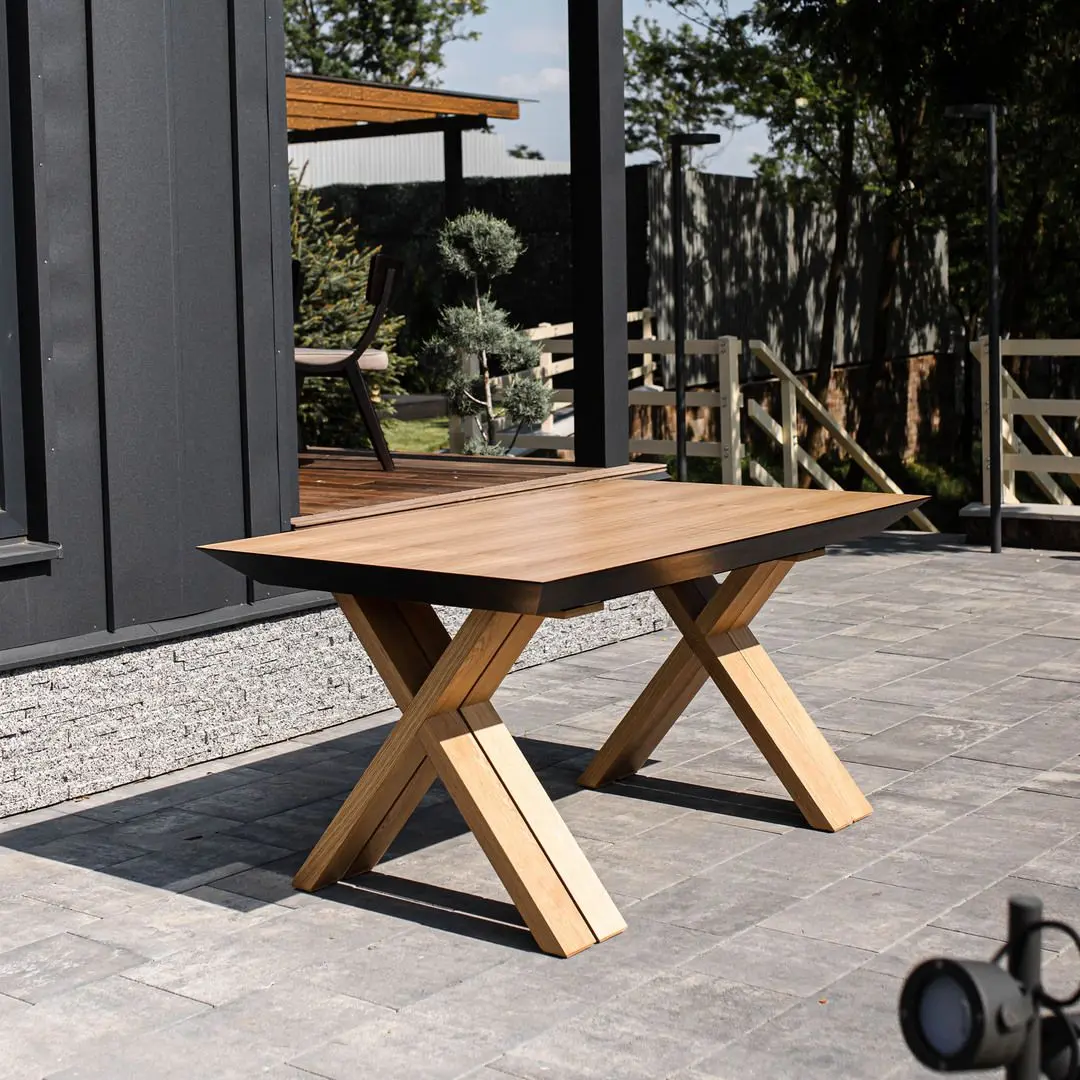 Стол раскладной DP Madrid (Natural Wood)