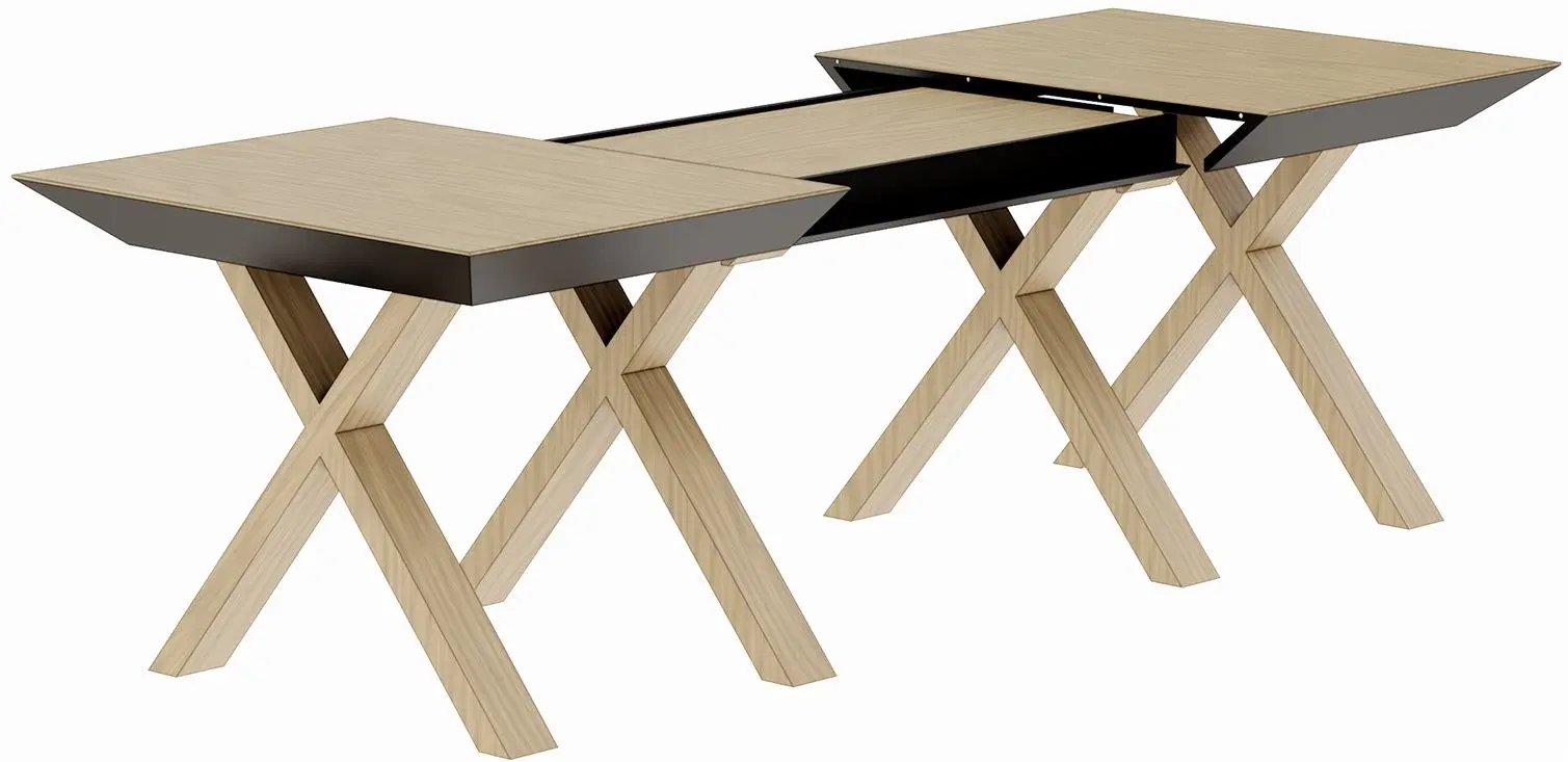 Стол раскладной DP Madrid (Natural Wood)