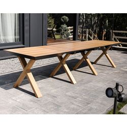 Стол раскладной DP Madrid (Natural Wood)