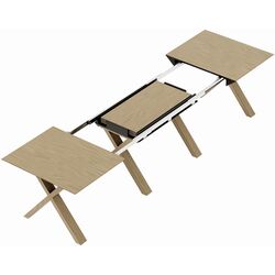 Стол раскладной DP Madrid (Natural Wood) Thumb