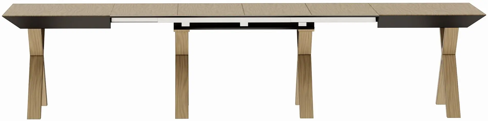 Стол раскладной DP Madrid (Natural Wood)