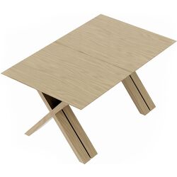 Стол раскладной DP Madrid (Natural Wood) Thumb